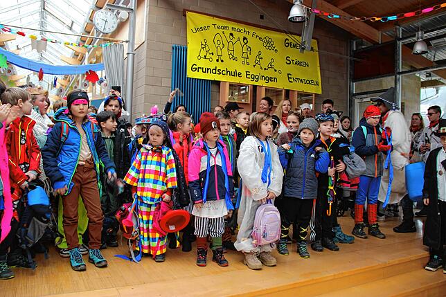 Bild 12: Süß! Die niedlichsten Kindernarren der Fasnacht 2024