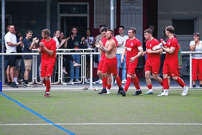 Bild 29: Dem SV 08 Laufenburg II gelingt der Ausgleich zum  3:3 beim FC Bergalingen – und wir haben Bilder!