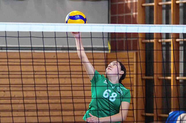 Bild 33: U14-Volleyballerinnen qualifizieren sich für baden-württembergische Meisterschaften