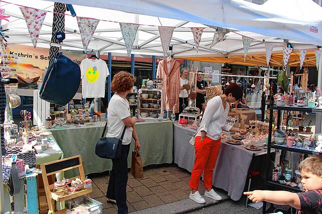 Bild 9: Bilder vom Frühlingsmarkt und verkaufsoffenem Sonntag in Wehr