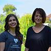 Studentin Antonia Korner und Sandra Domogalla, Leiterin des Amts für Tourismus, Kultur und Markting, freuen sich schon auf das ...