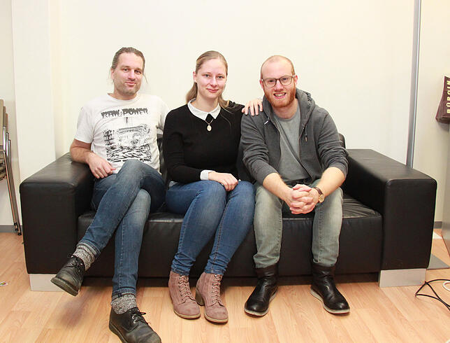 Kennen sich aus in Kreuzlingen und haben für uns diese Tipps zusammengestellt: Stefan Böker, Ann-Marie Köhn und Emil Keller von der ...