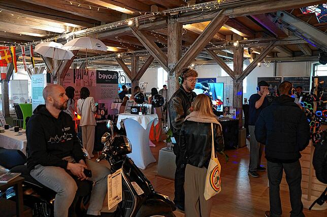 Bild 10: So schön war es auf der Messe Bodman-Ludwigshafen