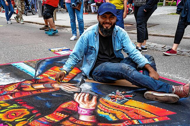 Street Art Festival Blumberg.
