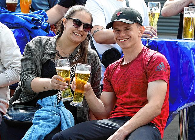 Bild 35: SV Denkingen gewinnt Spitzenspiel beim SC Markdorf. Wir waren mit der Kamera dabei!