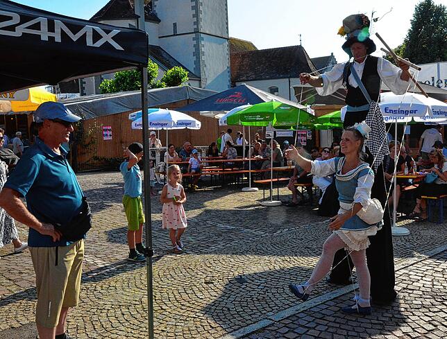 Bild 21: Das Stadtfestsamstag in Markdorf ist ein voller Erfolg