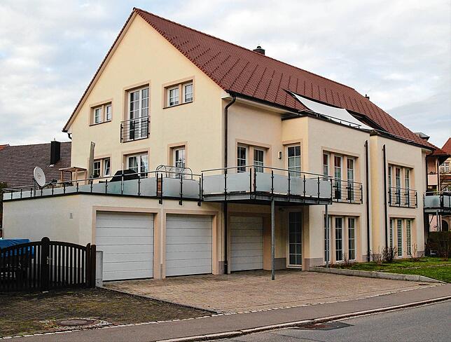 sSo sieht es heute aus: Das neu erbaute Haus fügt sich gut in das Erscheinungsbild der Blaumeerstraße.