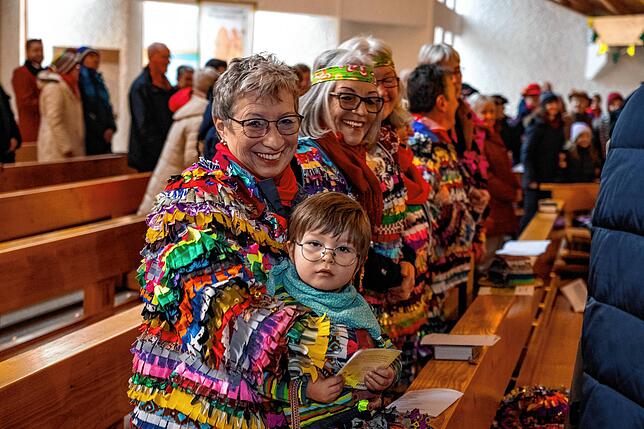 Narrenmesse in Brigachtal