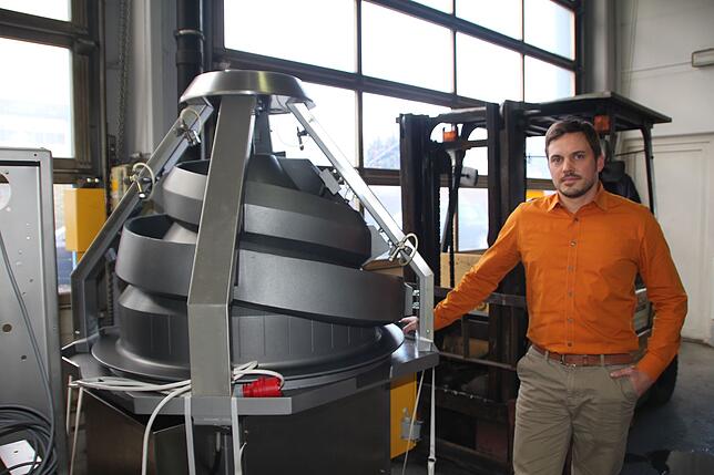 Jakob Preisenberger ist im Sommer des vergangenen Jahres bei Backtechnik eingestiegen, weil er viel Potenzial in dem Unternehmen, das ...