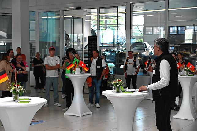 Bild 28: Deutschland – Schweiz: Die schönsten Bilder vom Public Viewing in Tiengen