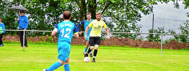 Bild 32: SV Eschbach wendet das Blatt mit dem 4:0 beim SV Buch II – und wir haben Fotos!
