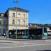 Abfahrt am Stadtbahnhof in Friedrichshafen? Das ist am Montag, 27. März mindestens fraglich. Das Bodo-Gebiet ist flächendecken von dem ...