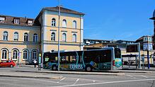 Abfahrt am Stadtbahnhof in Friedrichshafen? Das ist am Montag, 27. März mindestens fraglich. Das Bodo-Gebiet ist flächendecken von dem ...