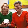 Unscheinbare, kleine Lebensretter: Den Rauchwarnmeldern haben Renate und Andreas Hipp ihr Leben zu verdanken.