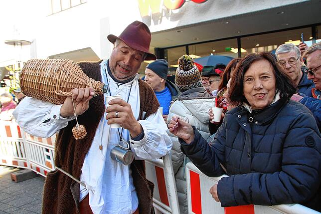Bild 44: So schön ist der Umzug am Fasnachtsmontag in Bad Säckingen