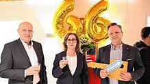 Angela Radler, hier auf einer Archivaufnahme von 2023, ist neue Vorsitzende des Zonta-Clubs. Foto: Herbert Schnäbele