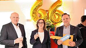 Angela Radler, hier auf einer Archivaufnahme von 2023, ist neue Vorsitzende des Zonta-Clubs. Foto: Herbert Schnäbele