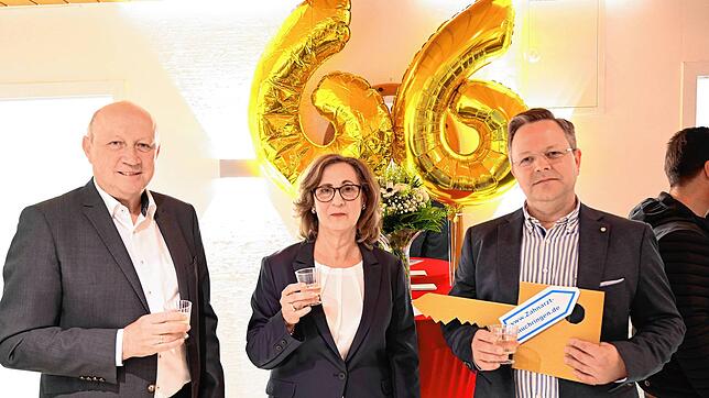 Angela Radler, hier auf einer Archivaufnahme von 2023, ist neue Vorsitzende des Zonta-Clubs. Foto: Herbert Schnäbele