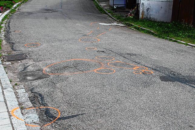 Hier ereignete sich die Messerattacke.