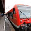 Die Bodenseegürtelbahn verkehrt zwischen Radolfzell und Friedrichshafen. Die Strecke soll ausgebaut und elektrifiziert werden, doch der ...
