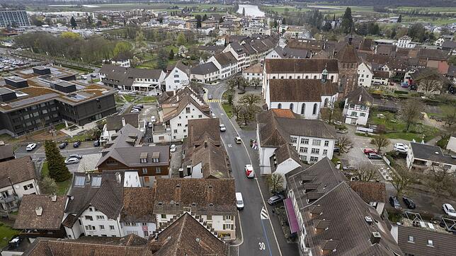 Auf dem Video der Grenzbeamten war die Propstei an der Hauptstraße in Zurzach zu sehen.