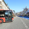 Dieses Bild gehört ab Freitag der Vergangenheit an – und viele Anwohner rund um die Markgrafenstraße stört es: Ab 1. März 2019 fährt die ...