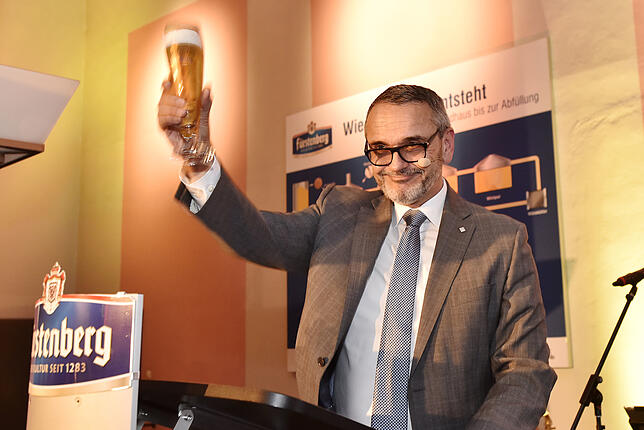 Bild 14: Bilder vom Neujahrsempfang der Fürstenberg-Brauerei