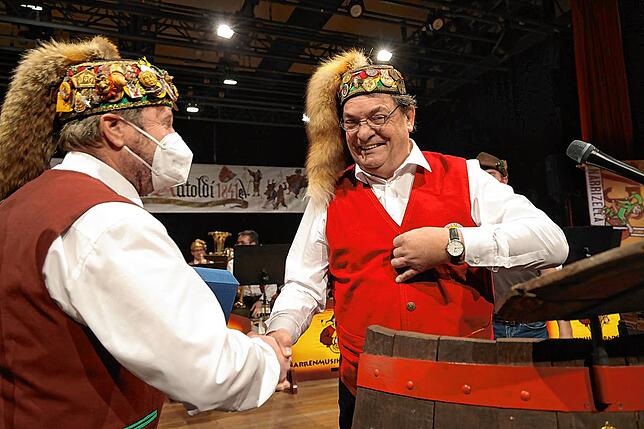 Bild 2: So sah das Närrische Geplauder in Radolfzell aus