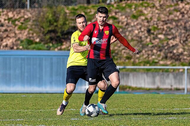 Bild 12: FSV Rheinfelden schafft ein 1:1 gegen Spitzenreiter FV Herbolzheim &ndash; und wir haben Bilder!