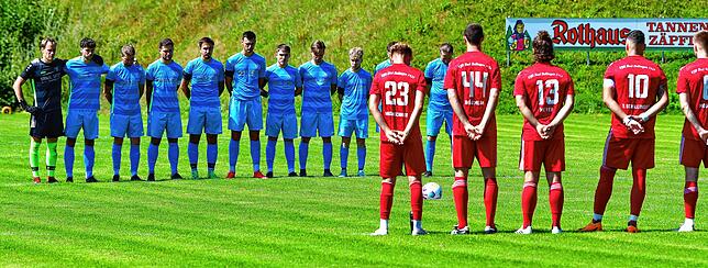 Bild 3: VfR Bad Bellingen müht sich zu einem 3:1 beim SV Buch &ndash; und wir haben Bilder!