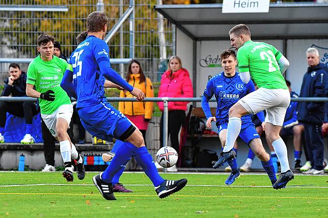 Bild 2: SG Mettingen/Krenkingen erreicht ein 1:1 beim TuS Efringen-Kirchen &ndash; und wir haben Bilder!