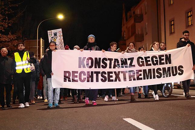 Bild 7: Konstanz geht für Zusammenhalt und Demokratie auf die Straße: Bilder