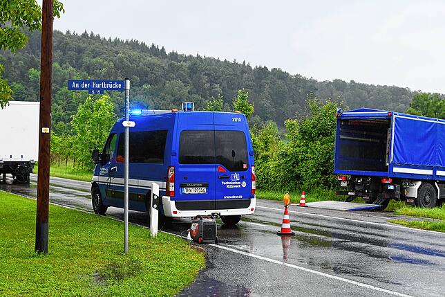 Bild 17: Bilder: Hochwasser-Großeinsatz Kläranlage Stockacher Aach