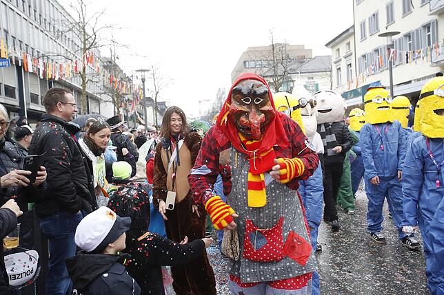 Bild 25: Fasnacht in der Schweiz: Kreuzlingens bunte Parade in Bildern