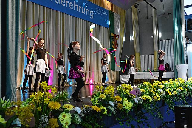 Bild 17: Die schönsten Bilder der Sportlerehrung in der Ludwig-Roos-Halle in Ettenkirch