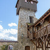 Der Storchenturm in Tiengen, Wahrzeichen der Stadt, ist am 8. September zugänglich.