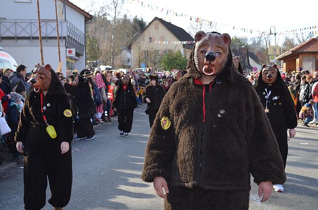 Bild 19: Eigeltinger Narrentage: Der Sonntagsumzug in Bildern (1)