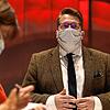 Andreas Hennemann am Abend des 27. September im Bodenseeforum.