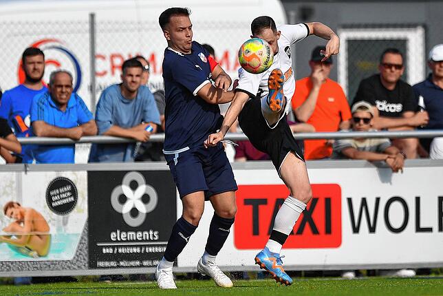 Bild 13: VfB Waldshut siegt im Hinspiel mit 1:0 gegen den FC Emmendingen &ndash; und wir haben Bilder!