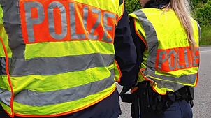 Über mehrere Einsätze in der Region berichtet die Polizei am Montag. (Symbolbild)