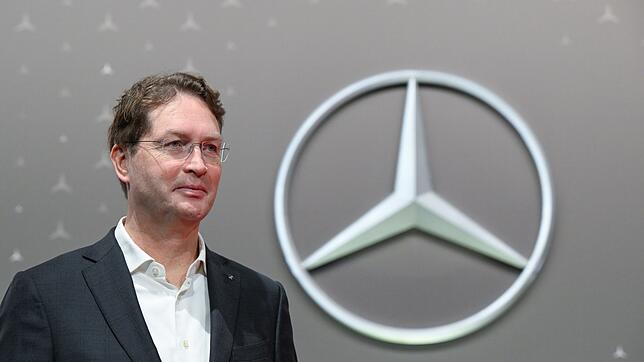 Mercedes-Chef: «Autobau ist ein hartes Geschäft, mehr denn je.» (Archivbild)
