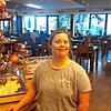 Julia Wendl am Frühstücksbüffet des Hotels und Restaurant Ko&lsquo;Ono in Konstanz-Litzelstetten. Derzeit arbeitet sie an einem Tag pro ...