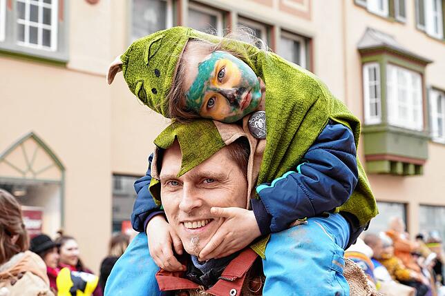 Bild 18: Schmotziger in Villingen: So schön ist Kinderumzug