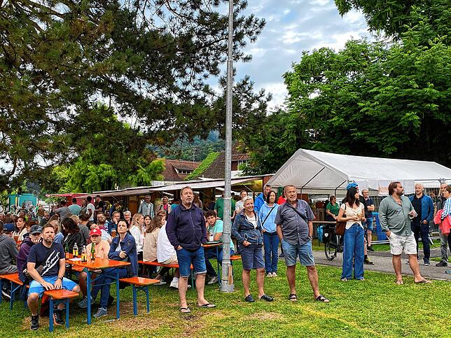 Bild 12: Strandfest des TSV Bodman