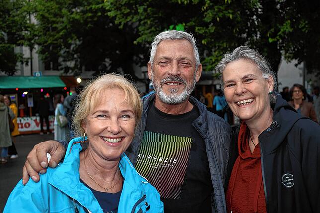 Bild 41: So stimmungsvoll war der Auftakt beim Konstanzer Weinfest 2025 – mit Bildern vom Fest