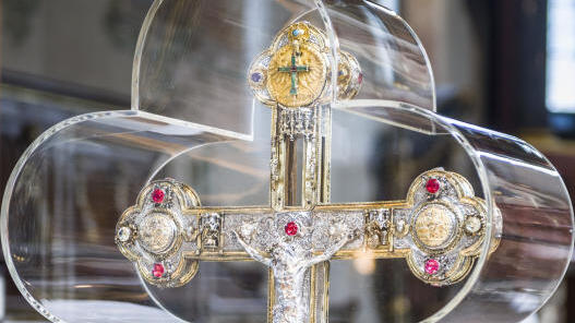 Bild : Das Kreuz ist zurück in seiner Heimat Kreuzlingen