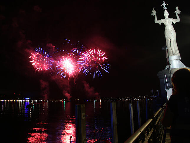 Bild 14: Seenachtfest Konstanz: Die schönsten Bilder vom Feuerwerk