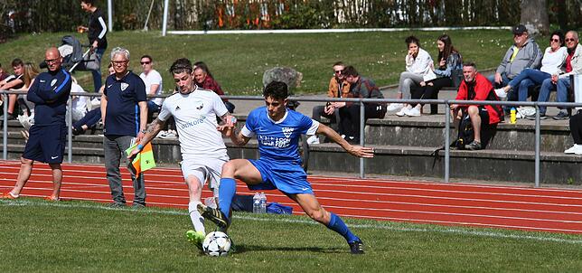 Bild 23: Der FC Wehr besiegt den SV Weil II mit 2:1 – und wir haben die Bilder