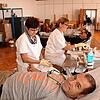 Blutspenden werden auch in Corona-Zeiten dringend gebraucht. Eine Spendenaktion wie hier im September 2019 beim DRK Donaueschingen kann ...