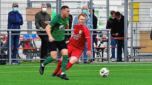 Bild 27: SV Herten gleicht erst spät gegen den FC Schlüchttal aus &ndash; hier gibt es Bilder!